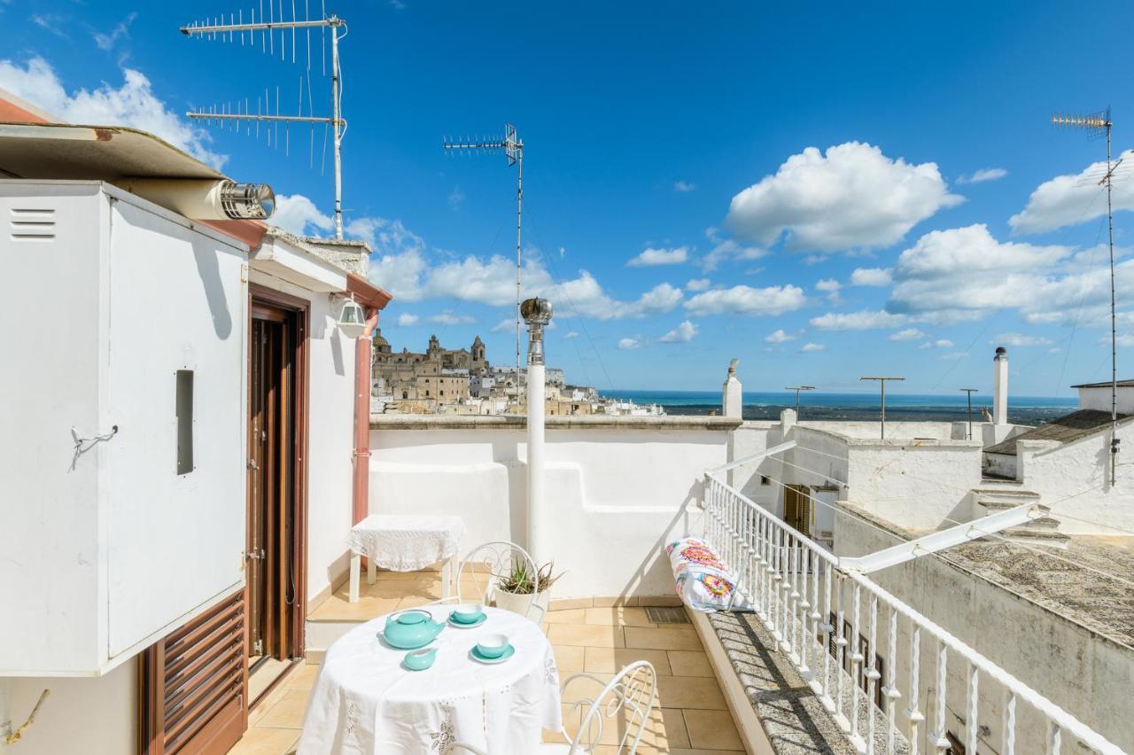 La Terrazza Del Marinaio Apartment Остуни Екстериор снимка