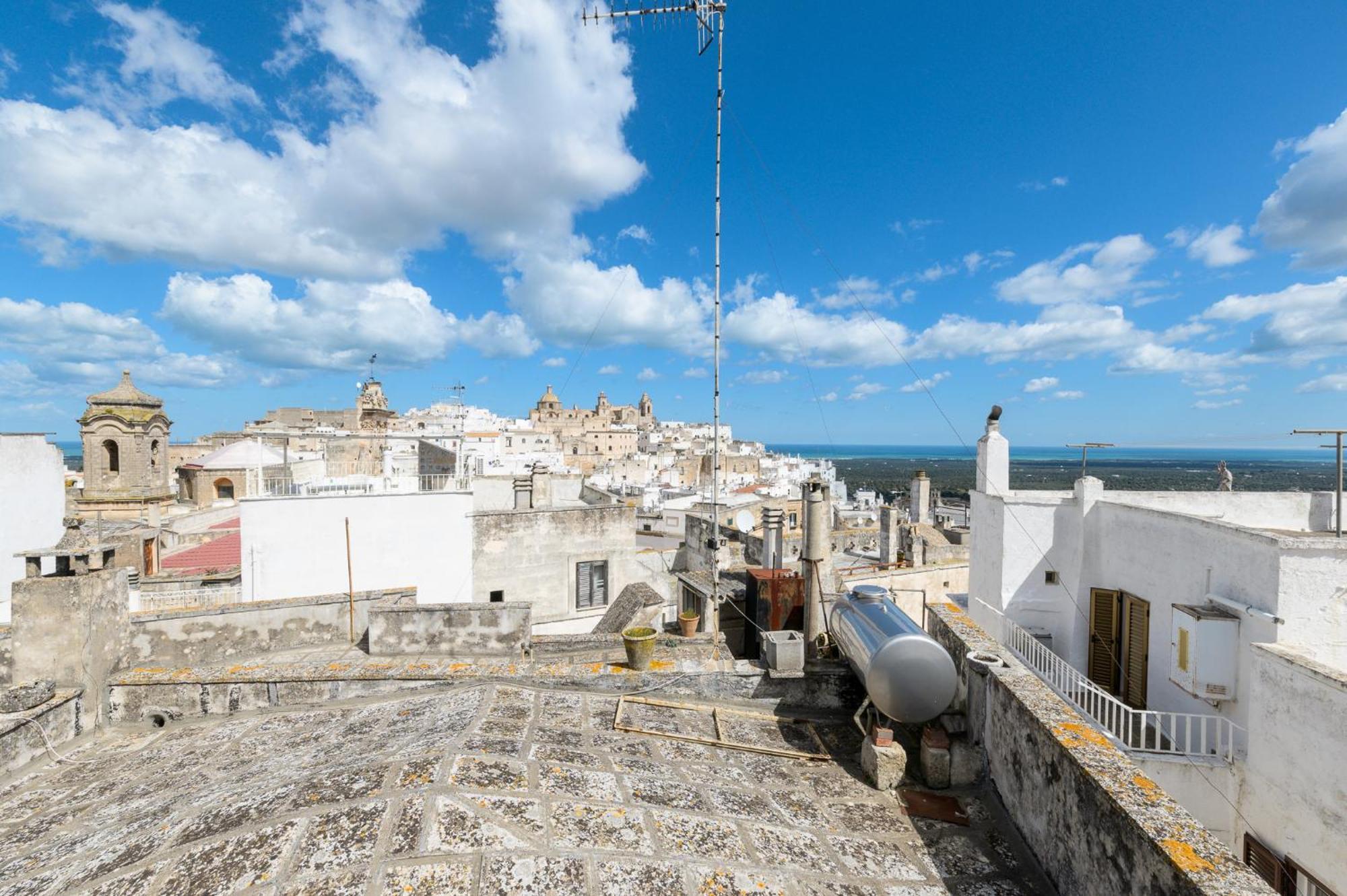 La Terrazza Del Marinaio Apartment Остуни Екстериор снимка