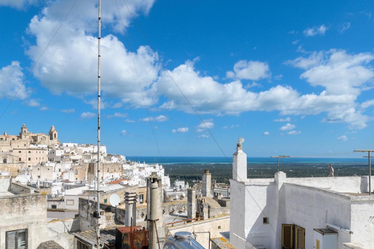 La Terrazza Del Marinaio Apartment Остуни Екстериор снимка